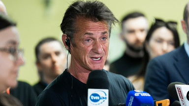 Sean Penn: Ukraina jest w stanie wojny, a Polska przejmuje ciężar kryzysu uchodźczego