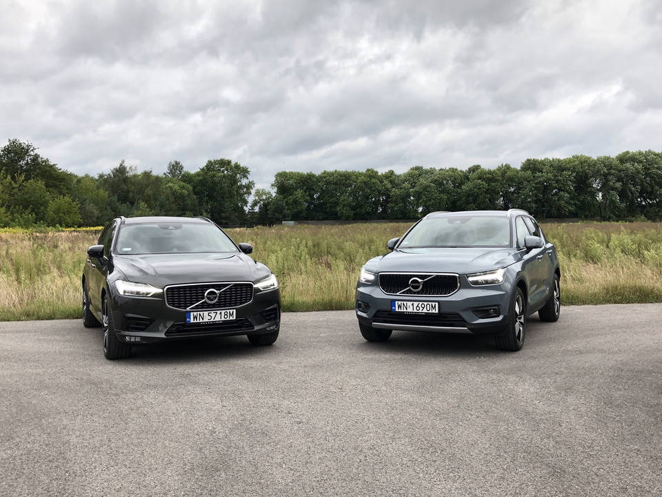 Volvo XC40 czy XC60 który SUV jest lepszy? Test