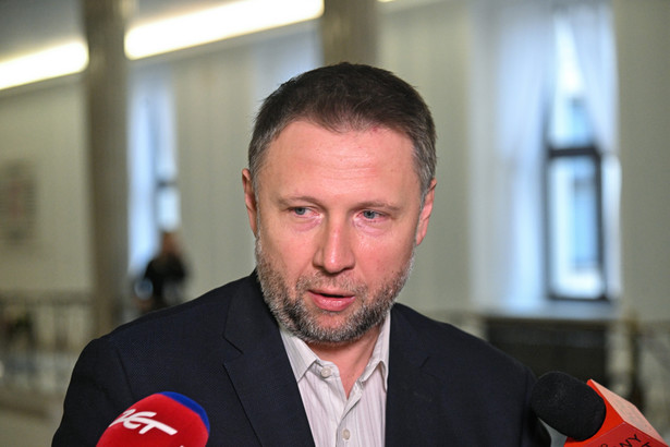 Poseł Koalicji Obywatelskiej Marcin Kierwiński