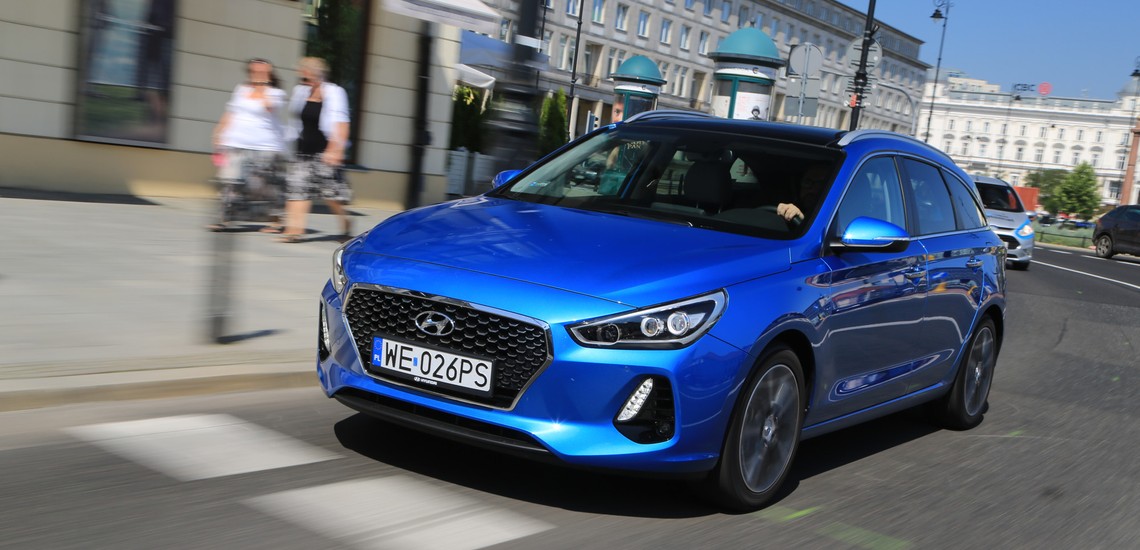 HYUNDAI i30 III Classic Plus Aut. 1.4 140KM 103KW [1353cm3] benzyna ...