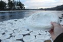 Ice Pancakes Close Up 2