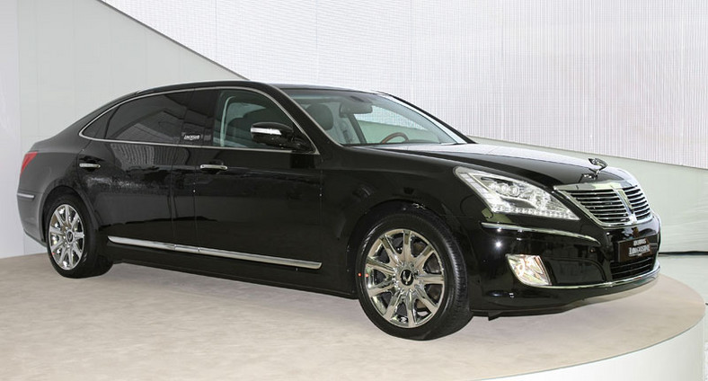 Hyundai: wydłużona wersja luksusowego modelu EQUUS