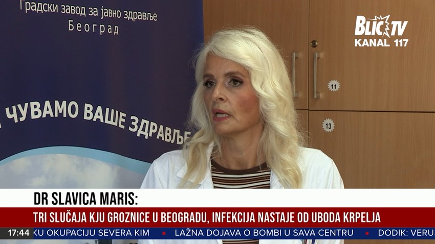 Doktorka Slavica Maris