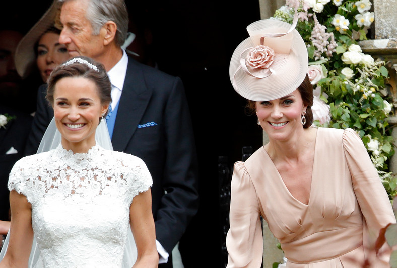 Pippa i Kate Middleton