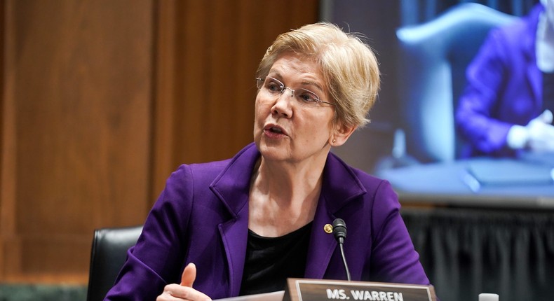 Sen. Elizabeth Warren (D-MA).
