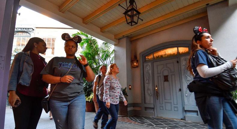 Club 33 is a private members club. MediaNews Group/Orange County Register via Getty Images/Getty Images