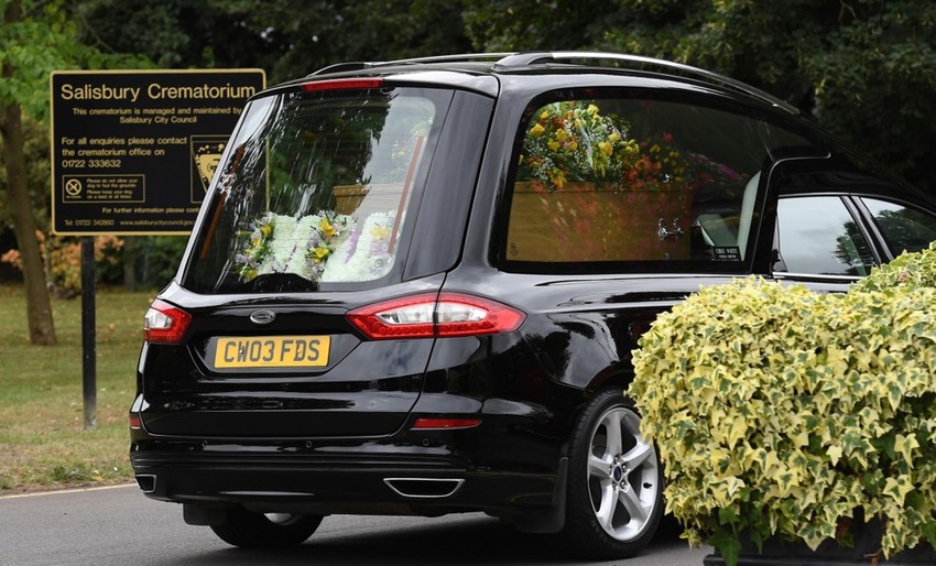 Sahrana Doun Stardžes u Solsberiju 30. jula 2018.