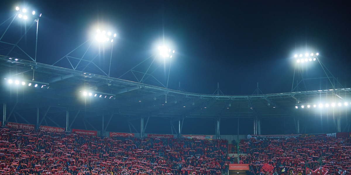 Na stadionie Widzewa Łódź zazwyczaj jest komplet