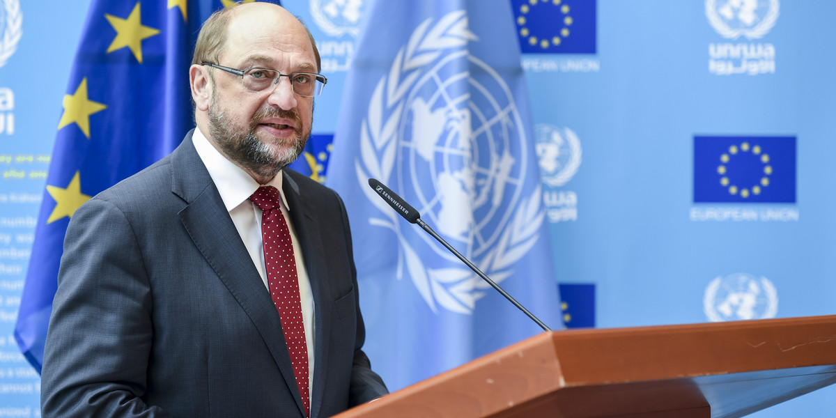 Martin Schulz zapowiada debatę o Polsce w PE