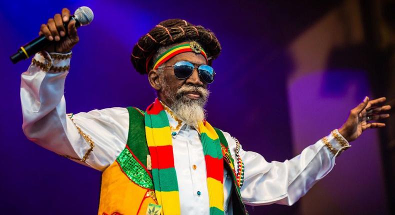 Reggae Artiste Bunny Wailer