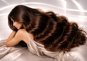 Savršena kosa koja raste kao iz vode