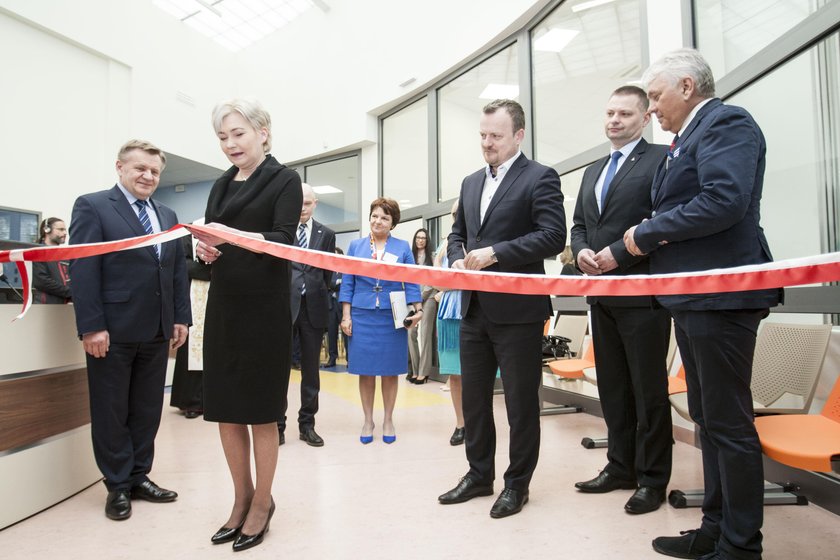 Sosnowiec. Otwarcie Centrum Psychiatrii dla dzieci i Młodzieży