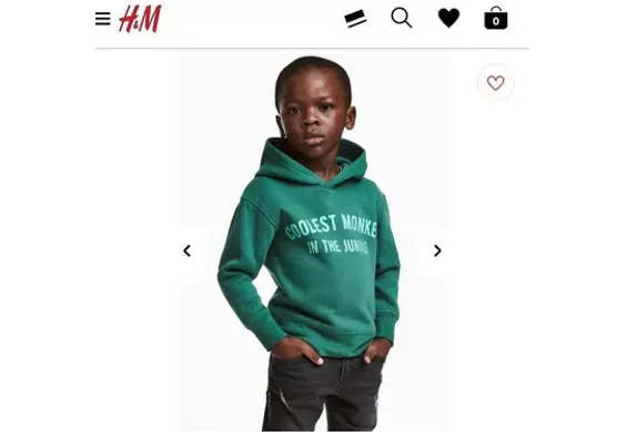 H&M nie mogło gorzej ubrać czarnoskórego dziecka. Teraz "szczerze przeprasza"