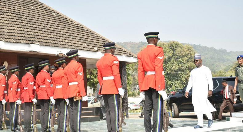 Gov Yahaya Bello