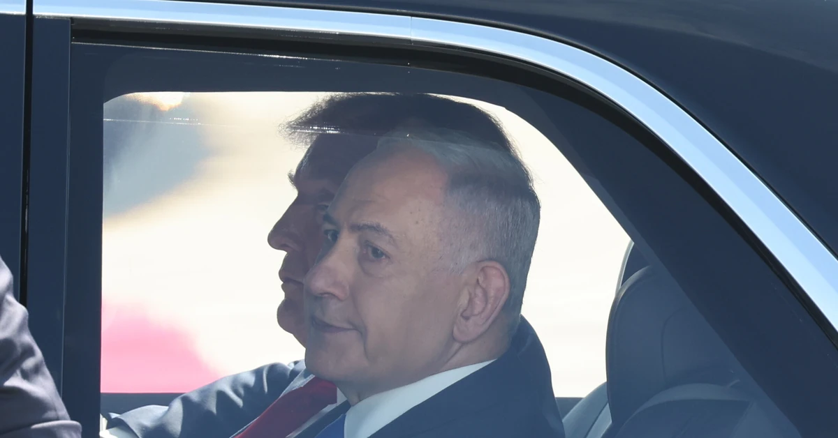 Trump na Bliskim Wschodzie mówi o "pokoju i harmonii". Netanjahu nie jedzie na pokojowy szczyt ws. Strefy Gazy