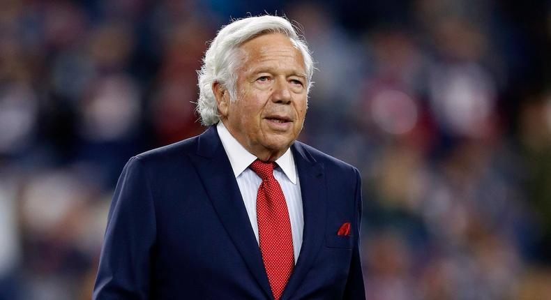 robert kraft