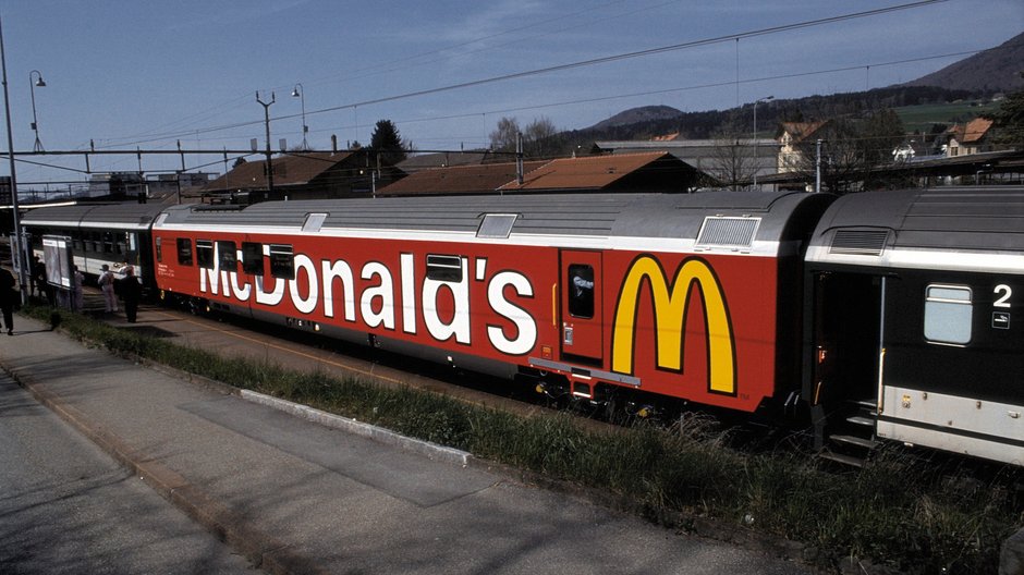 Wagon restauracyjny McDonald's