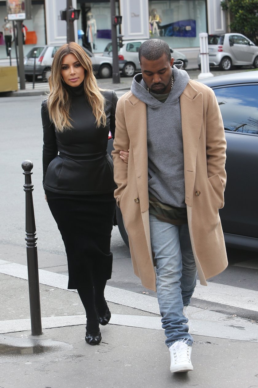 Kim Kardashian i Kanye West