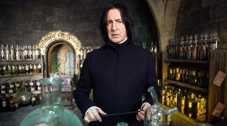 Alan Rickman /Fotó: AFP