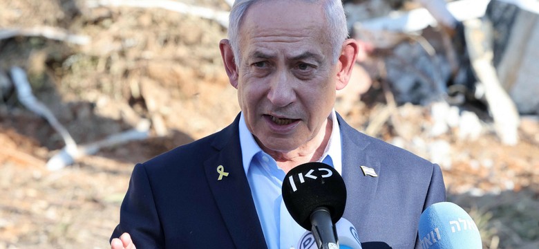 "Zdradził Izrael i porzucił Żydów". Netanjahu nie gryzł się w język
