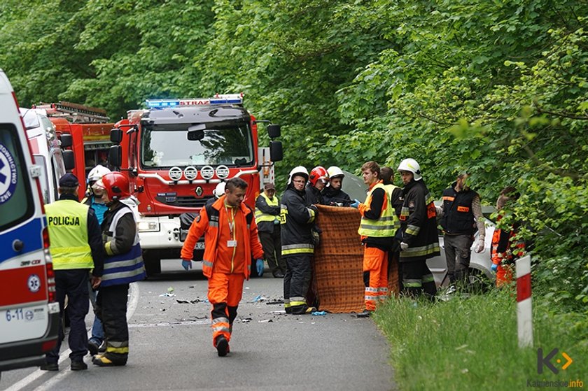 Wypadek pod Świętoujściem