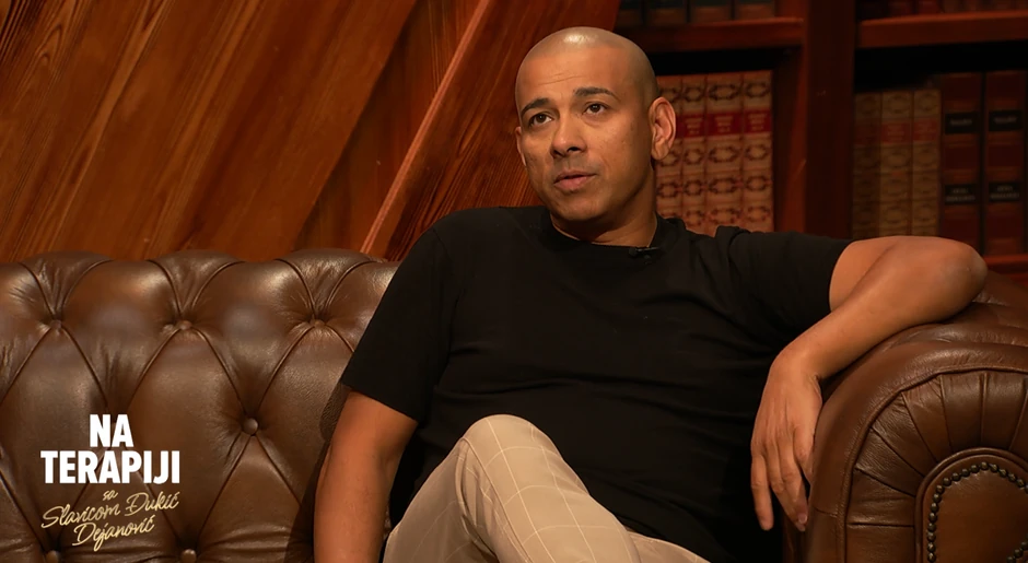 Husein Alijević Husa, emisija "Na terapiji sa Slavicom Đukić Dejanović"