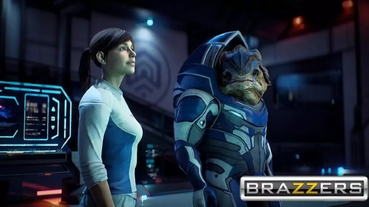 Mass Effect: Andromeda to "miękkie kosmiczne porno", mówi BioWare