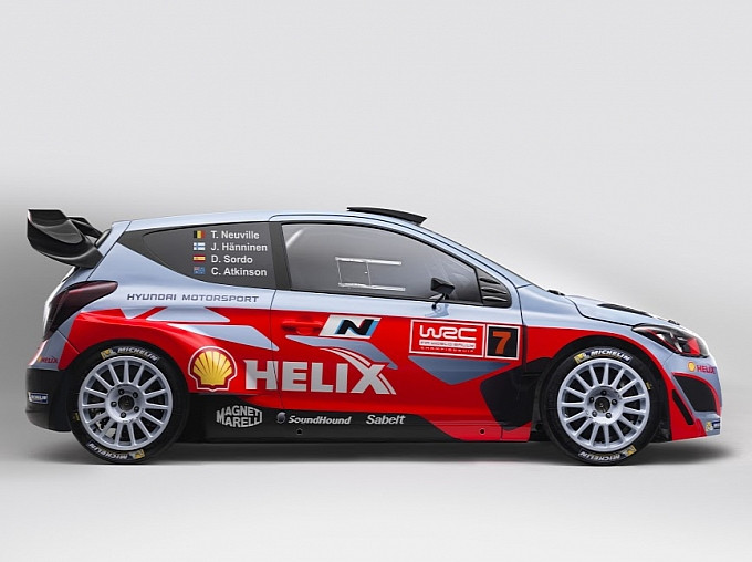 Hyundai i20 WRC