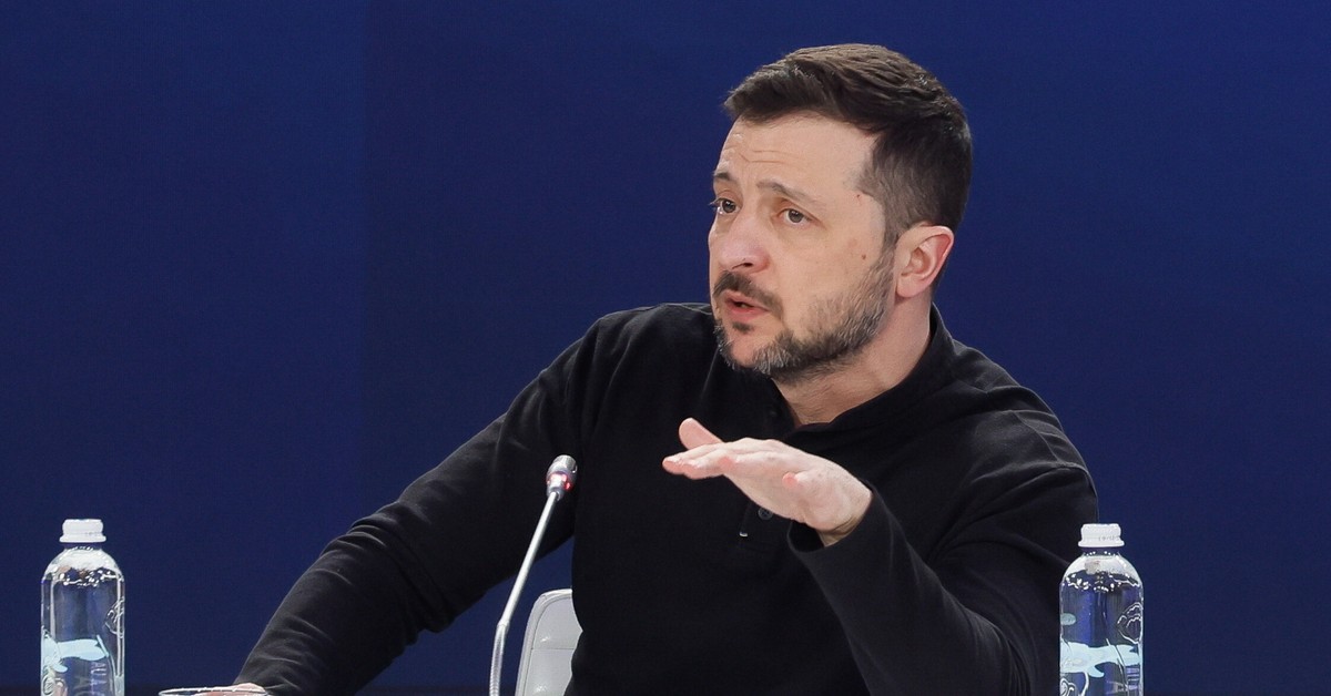 Zełenski nie wie, co dalej z bezpieczeństwem Ukrainy. "Zapytam Donalda Trumpa wprost"