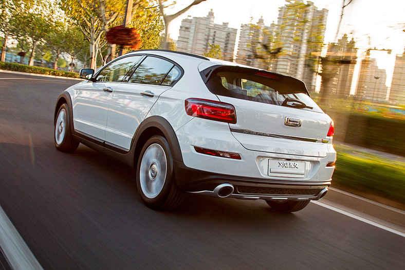 Qoros 3 city SUV