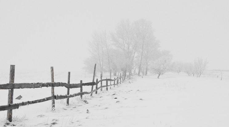 Leesett a hó Szlovákiában/Illusztráció: Pexels