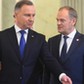 Prezydent Andrzej Duda i premier Donald Tusk