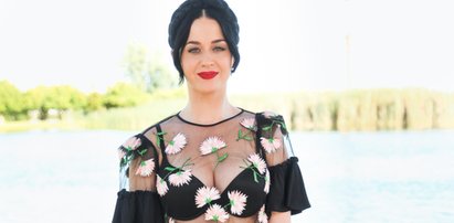 Oj, gorąco! Katy Perry pokazała biust