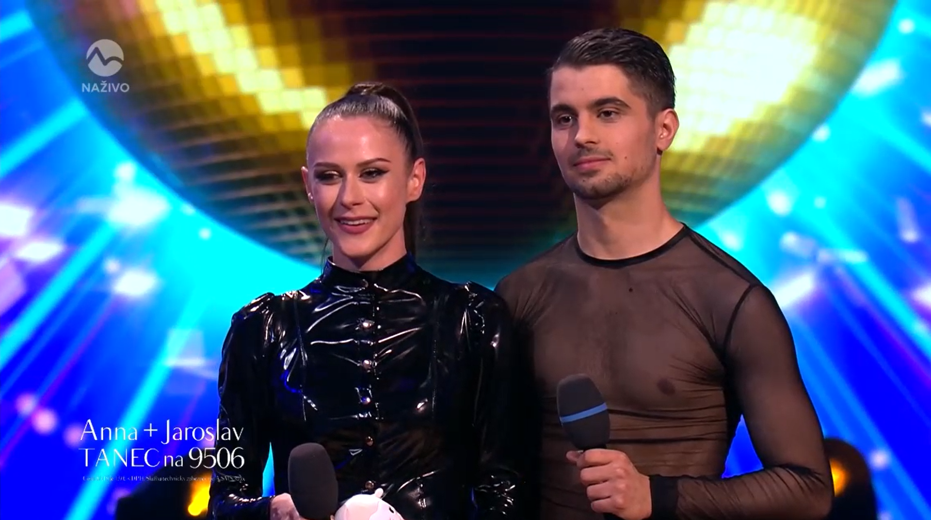 Šieste kolo 9. ročníka Let's Dance - Anna Jakab Rakovská a Jaroslav Ihring.