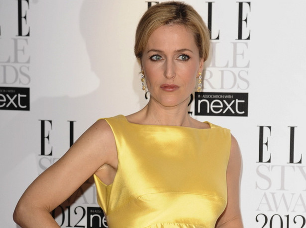 Zaginął mąż Gillian Anderson