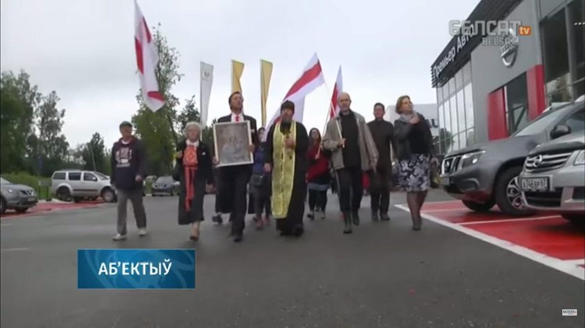 Skandal w Katyniu! Tak obrażali Polaków w miejscu kaźni