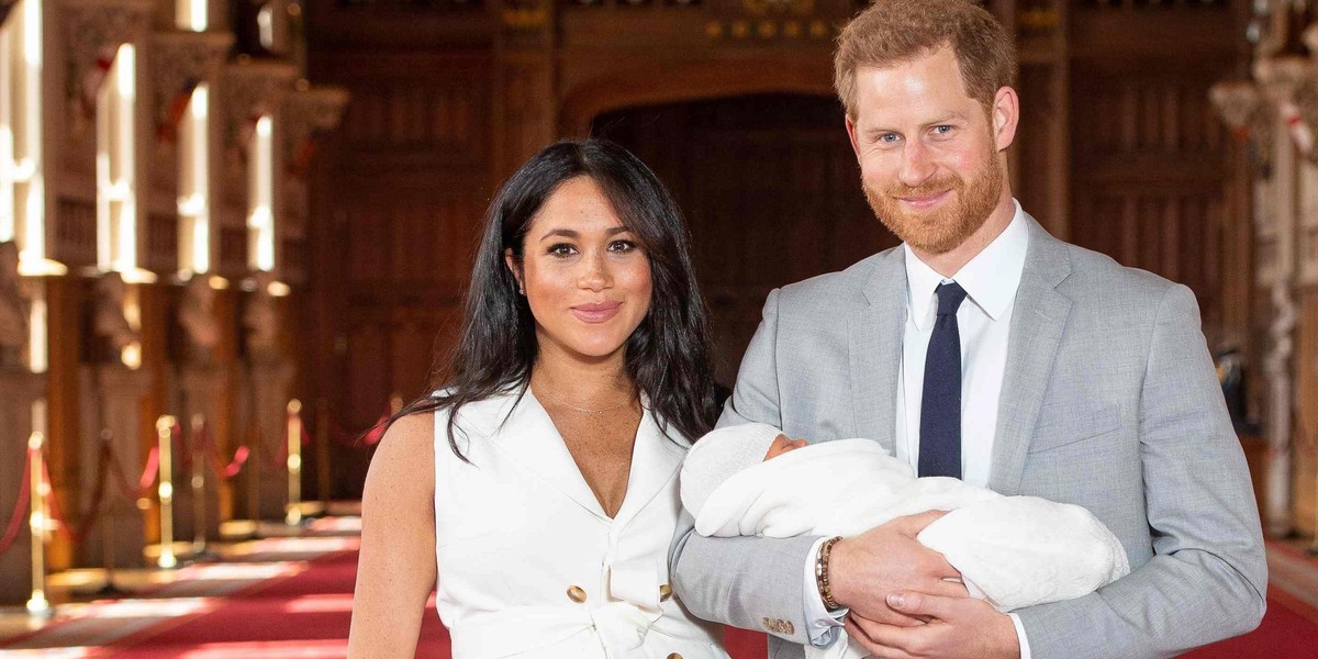 Meghan rozpętała kolejną burzę. Poszło o jej synka