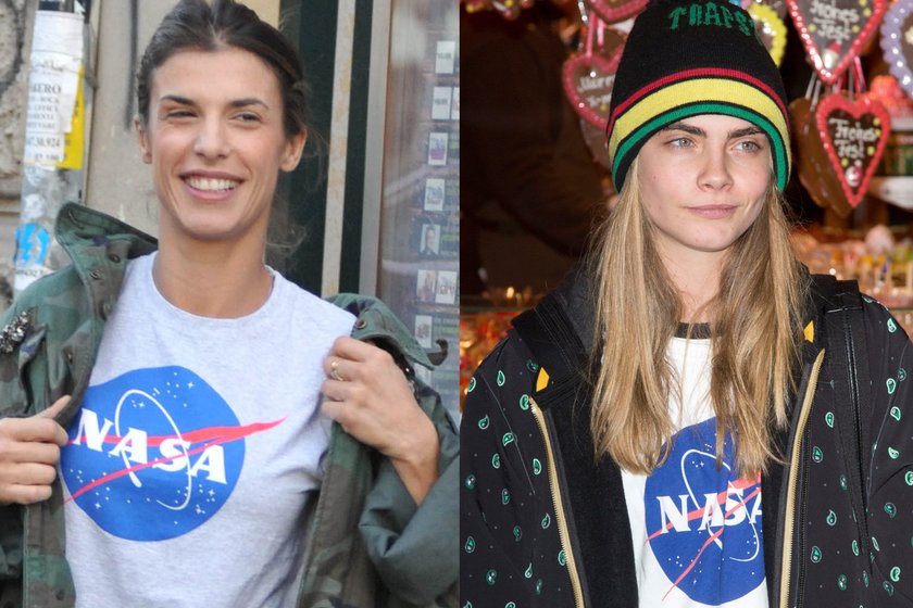 Elisabetta Canalis vs. Cara Delevingne