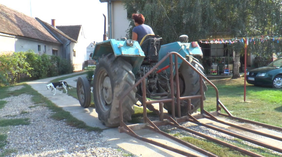 Dragana i njen traktor