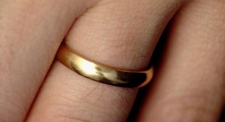 This wedding band is about to be returned to its owner after 37 years