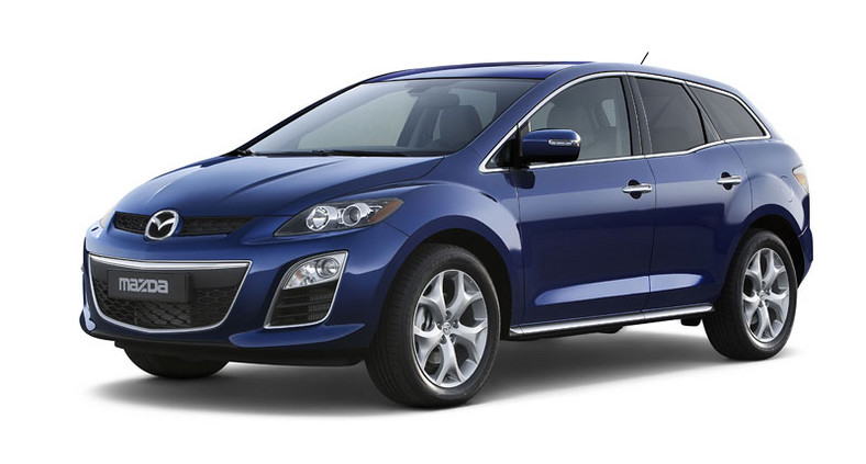 Mazda CX-7 Facelift – ceny i wyposażenie w Polsce