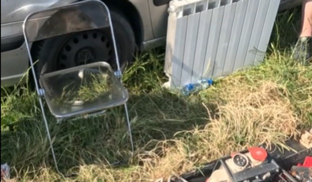 Pravo dizajnersko blago na buvljaku u Pančevu