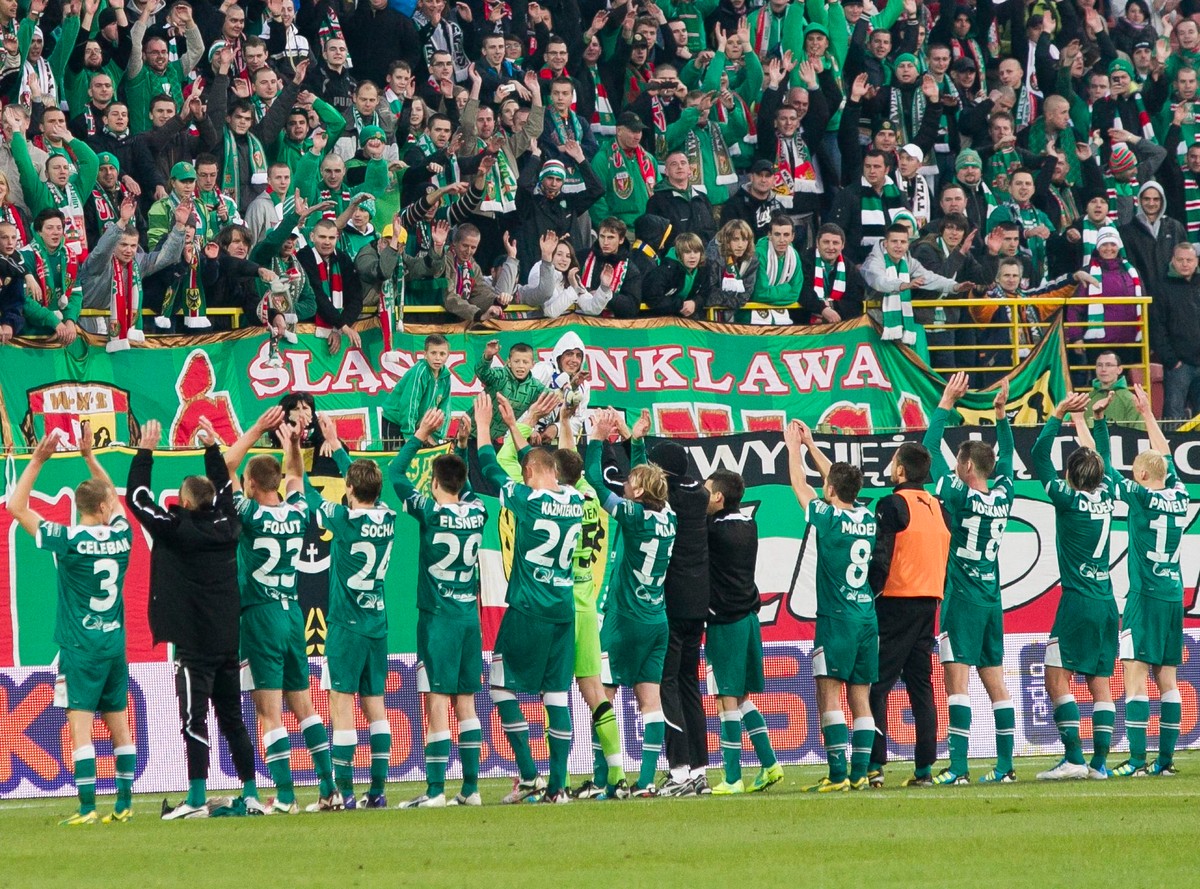 T-Mobile Ekstraklasa: Śląsk przenosi się na nowy stadion