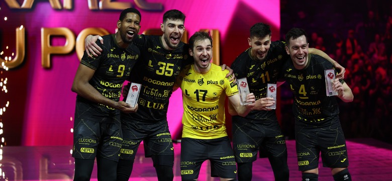 Siatkarze Bogdanki LUK Lublin zdobyli Puchar Polski. W finale pokonali Asseco Resovię Rzeszów