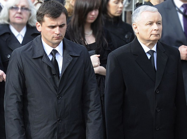 Mąż Kaczyńskiej mówi, kto był w trumnie prezydenta