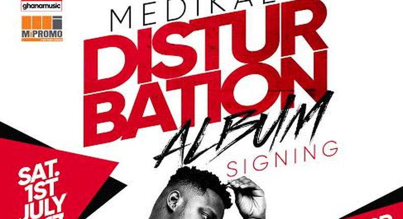 Medikal's album signing with fans slated for July 1