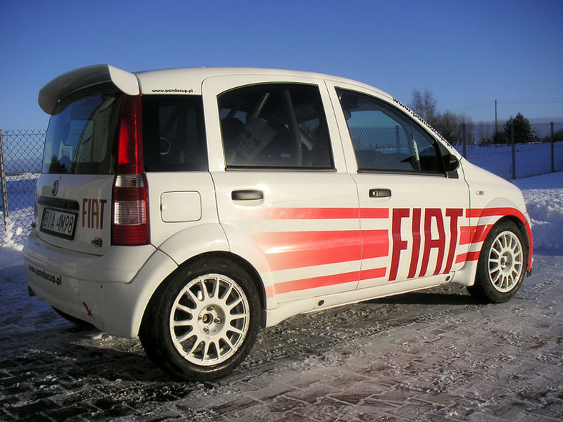 Fiat PandaCup 2008: debiut w Rajdzie Elmot, nagrodą samochód