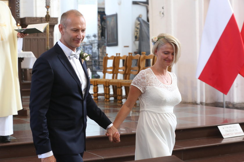 Ślub Magdaleny Wałęsy