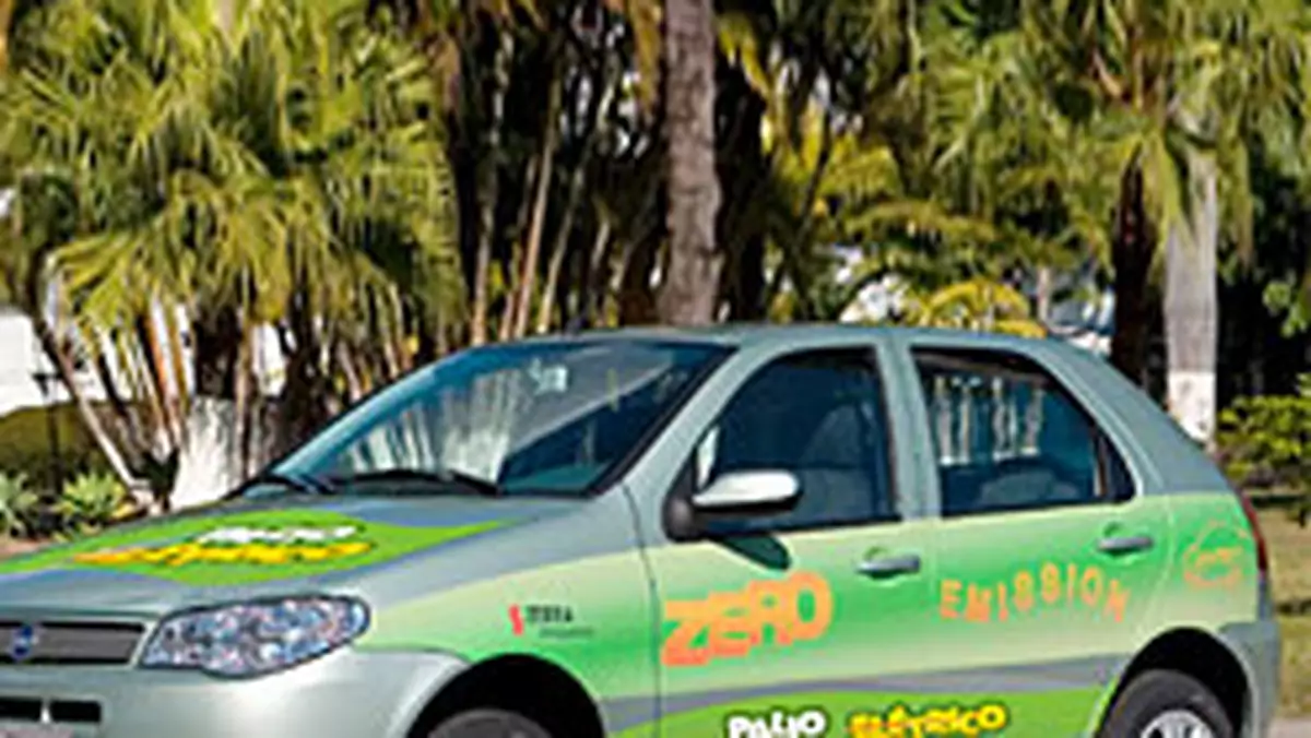 Fiat Palio Elétrico – 100 procentowy pojazd elektryczny z Brazylii