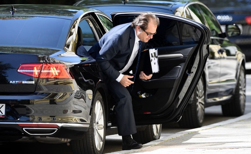 Marek Gróbarczyk - minister żeglugi śródlądowej i gospodarki morskiej